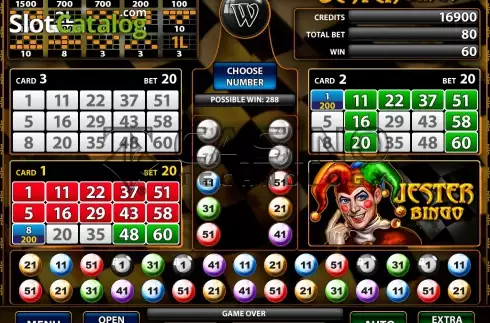 Скрин3. Jester Bingo слот