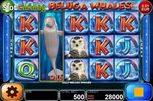 Скрин5. Jolly Beluga Whales слот