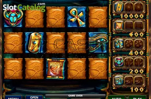 Скрин3. King's Tomb Riches слот