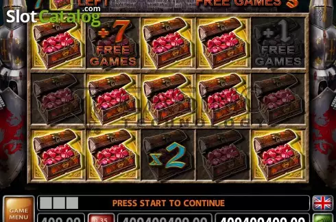 Скрин4. Knight Legends слот