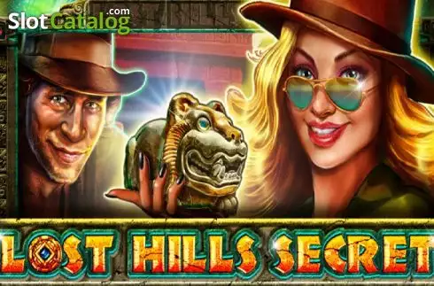 Lost Hills Secret логотип