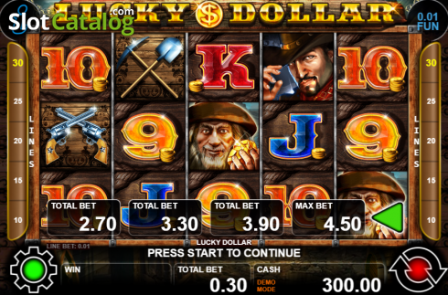 Скрин2. Lucky Dollar слот
