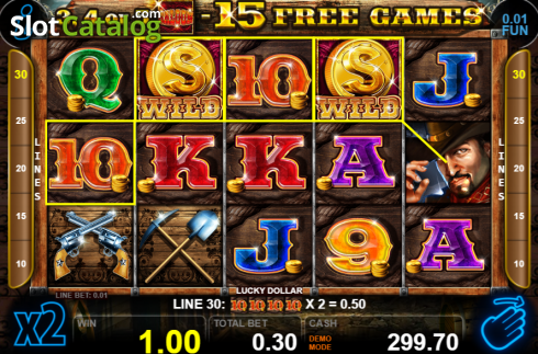Скрин3. Lucky Dollar слот