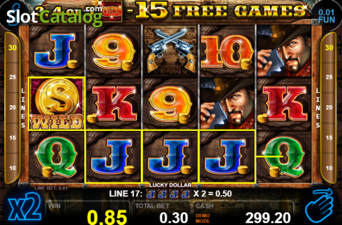 Скрин4. Lucky Dollar слот