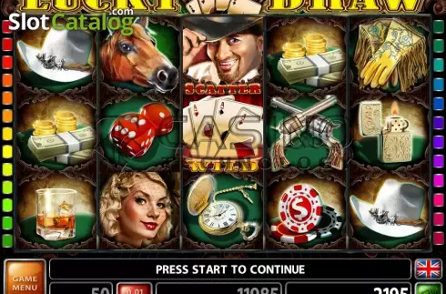 Скрин2. Lucky Draw слот