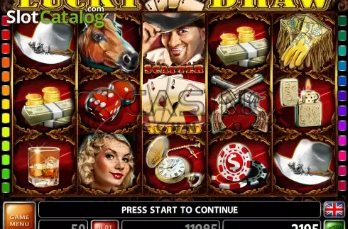 Скрин3. Lucky Draw слот