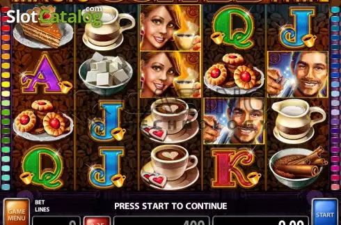Скрин2. Magic Coffee Time слот
