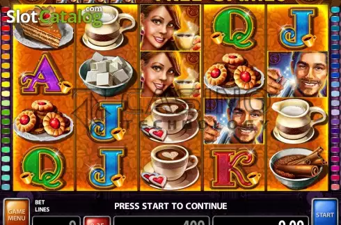 Скрин3. Magic Coffee Time слот