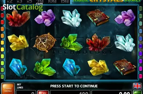 Скрин2. Magic Crystals Power слот