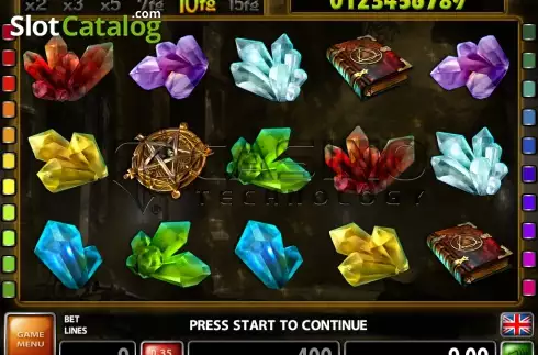 Скрин3. Magic Crystals Power слот