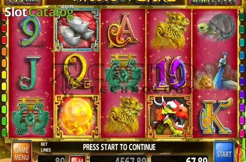 Скрин2. Magic Pearl (CT Gaming) слот
