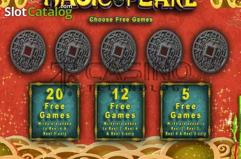 Скрин3. Magic Pearl (CT Gaming) слот
