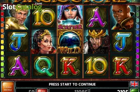 Скрин2. Magic Stone (Casino Technology) слот