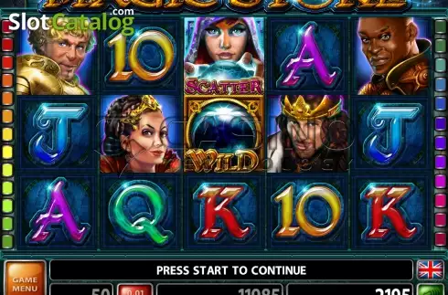 Скрин3. Magic Stone (Casino Technology) слот