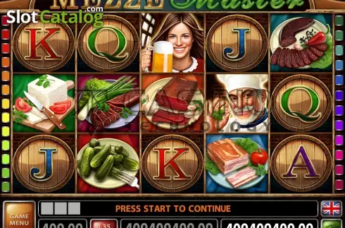 Скрин2. Mezze Master слот
