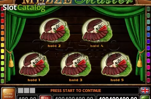 Скрин3. Mezze Master слот