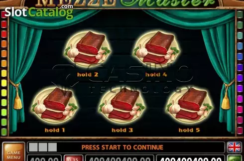 Скрин6. Mezze Master слот