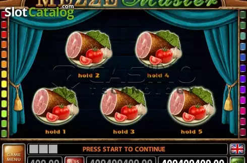 Скрин7. Mezze Master слот