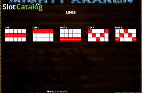 Скрин7. Mighty Kraken слот