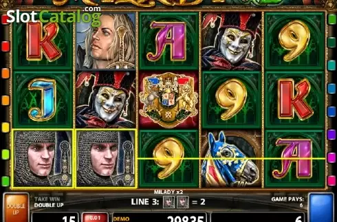 Скрин4. Milady X2 слот