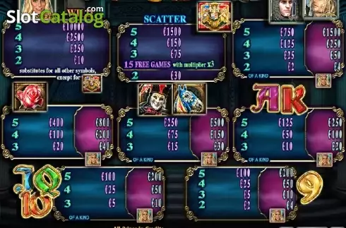 Скрин6. Milady X2 слот