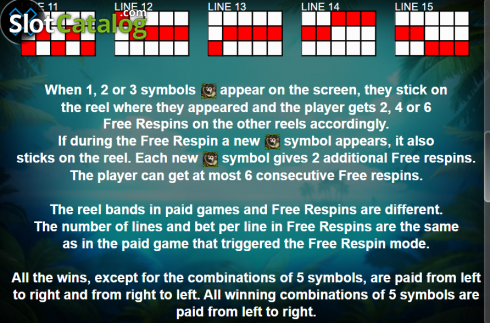 Скрин8. Monkey Sevens слот