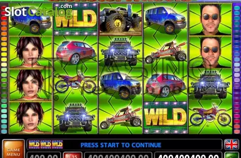 Скрин3. Monster Wheels (Casino Technology) слот