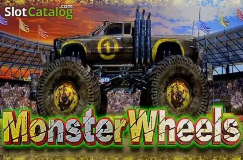 Monster Wheels (Casino Technology) логотип
