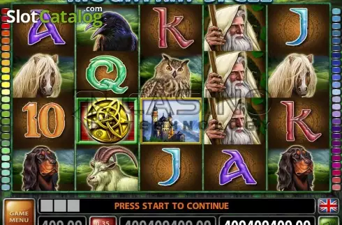 Скрин3. Mountain Spell слот