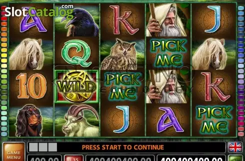 Скрин4. Mountain Spell слот