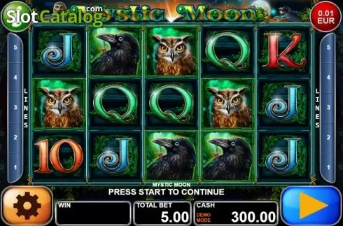 Скрин2. Mystic Moon (Casino Technology) слот