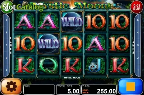 Скрин5. Mystic Moon (Casino Technology) слот
