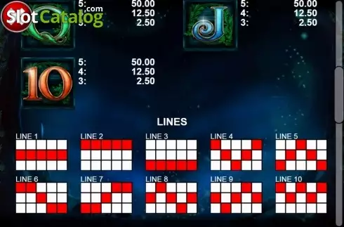 Скрин8. Mystic Moon (Casino Technology) слот