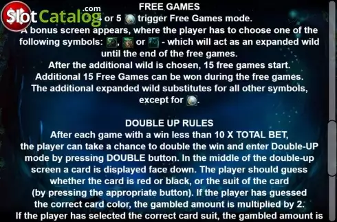 Скрин9. Mystic Moon (Casino Technology) слот