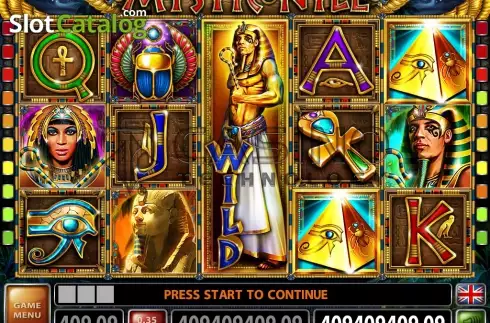 Скрин2. Mystic Nile слот
