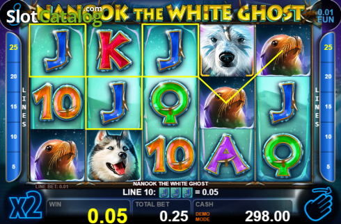 Скрин3. Nanook The White Ghost слот