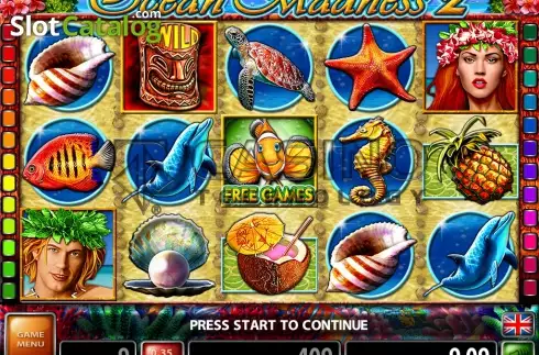 Скрин2. Ocean Madness 2 слот