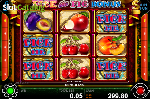 Скрин4. Pick The Pig слот