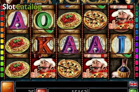 Скрин2. Pizza Venezia слот