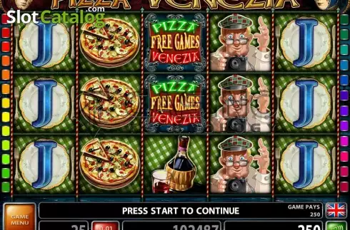 Скрин3. Pizza Venezia слот