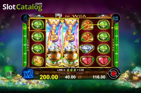 Скрин8. Pot Of Jewels слот