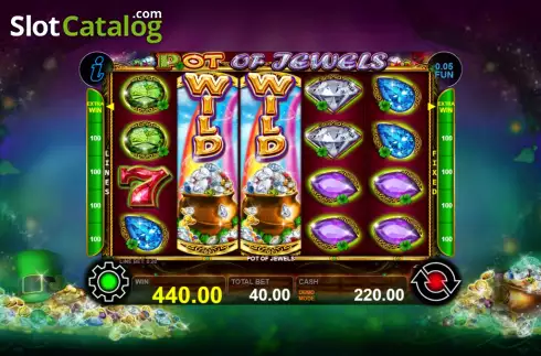Скрин3. Pot Of Jewels слот