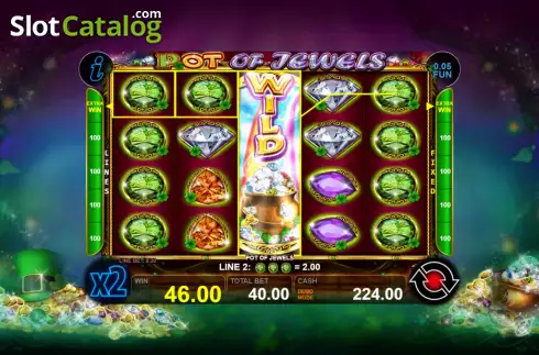 Скрин5. Pot Of Jewels слот