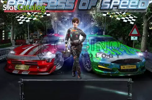 Скрин2. Princess Of Speed слот