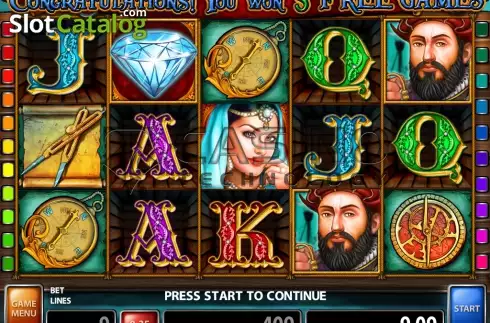 Скрин3. Quest For India слот