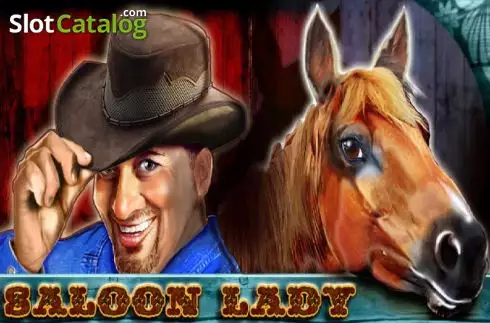 Saloon Lady логотип