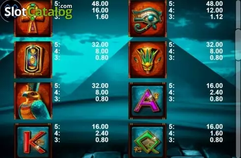 Скрин6. Scarab Stone слот