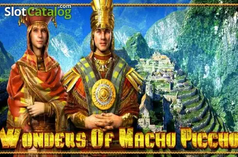 The Wonders Of Machu Picchu логотип