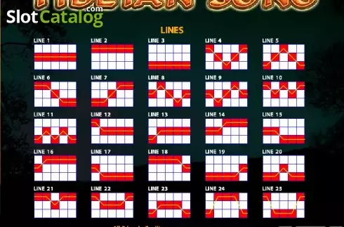 Скрин8. Tibetan Song слот