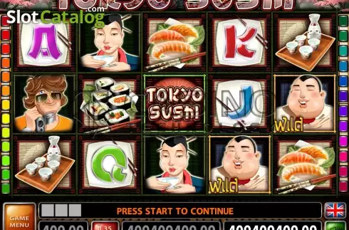 Скрин2. Tokyo Sushi слот